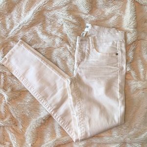 Kohl’s Mudd White Jeans